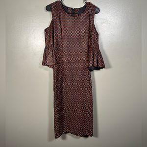 African print dress